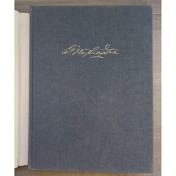 George Washington The Pictorial Biography HCDJ Clark Kinnaird 1st Edition VTG - Picture 8 of 9